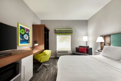 Hampton Inn Oklahoma City-I-40 East (Tinker AFB) Hotel di 