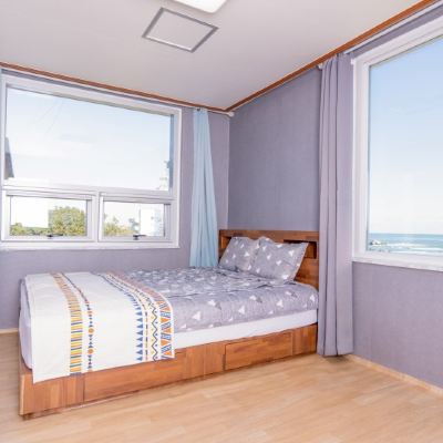 객실 2개 오션 뷰 (303) Ulsan The K Condo Resort 쿠폰