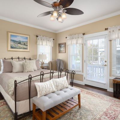 Queen Room Bayfront Westcott House St Augustine B&B Promo Code