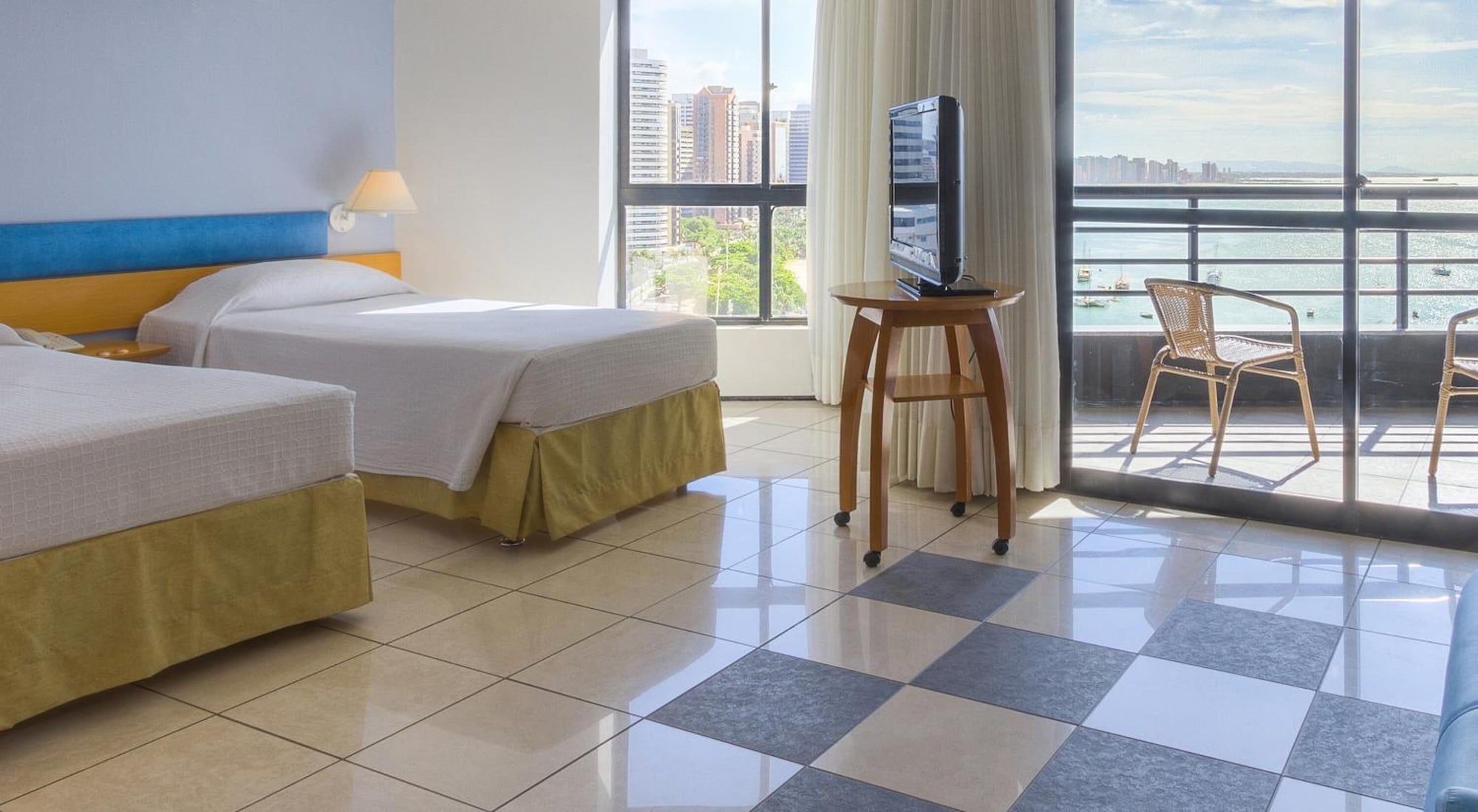 海景标准双床间