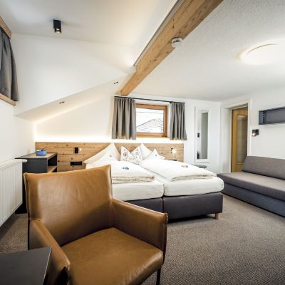 Comfort Triple Room with Private Bathroom Pension der Steinbock - Das Bauernhaus Promo Code