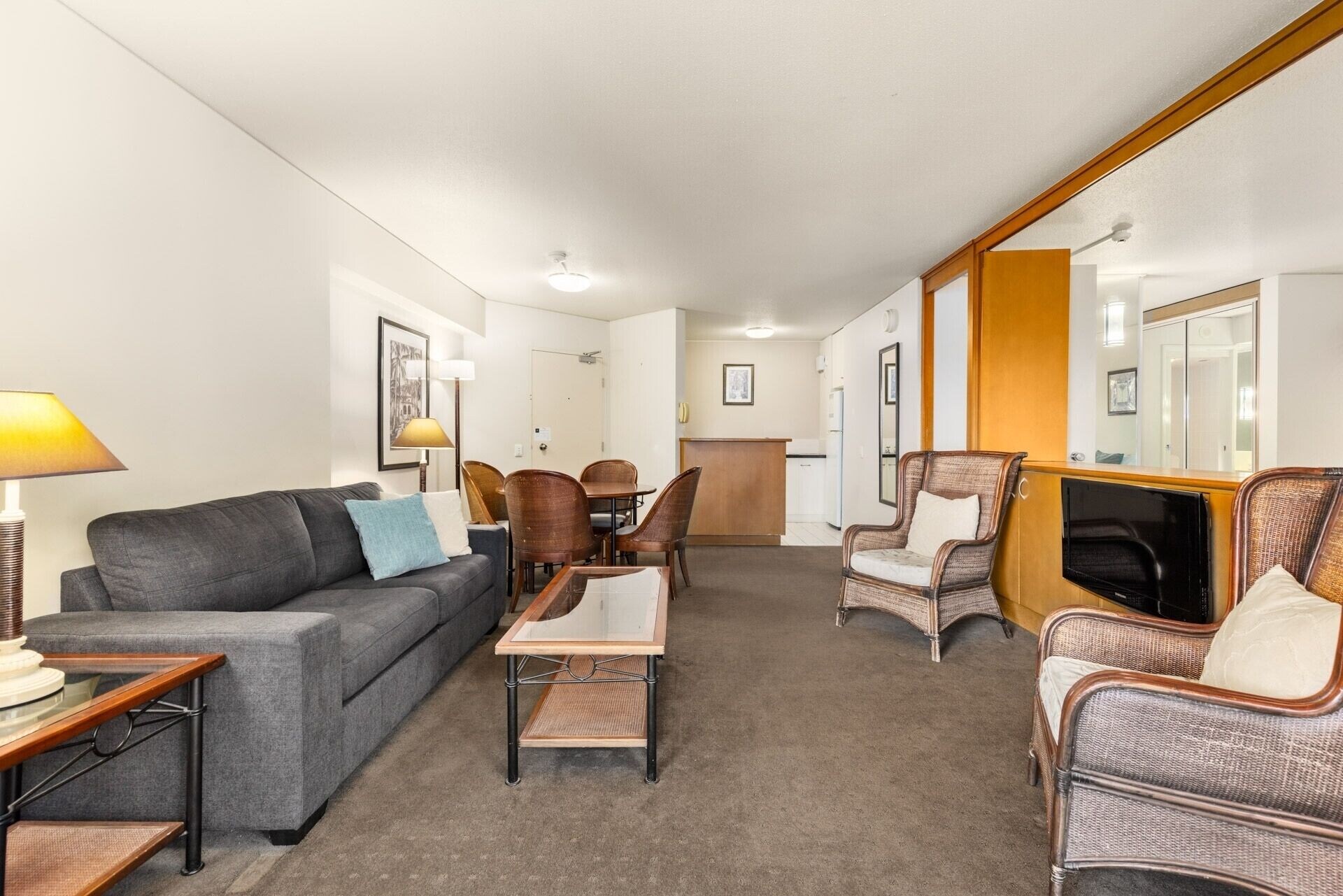 经济一卧公寓房（SPA）