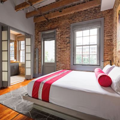 Two-Bedroom Presidential Suite with Balcony The Natchez Promo Code