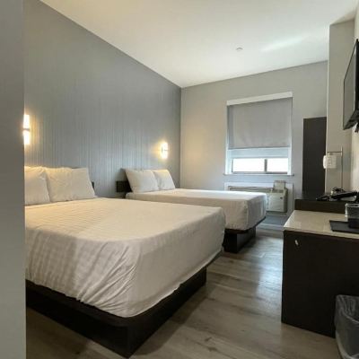 奢華雙人房， 2 張雙人床 布魯克林日落公園國王酒店優惠