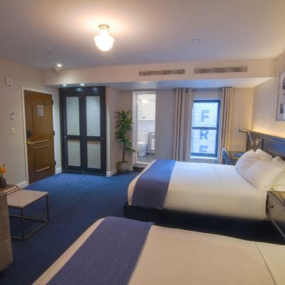 Junior Studio Suite, 2 Queen Beds The Frederick Hotel Promo Code