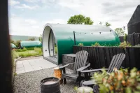Black Knowe, Luxury Glamping Pods, Ballycastle