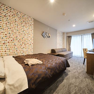 デラックスルーム-別館(ダブルベッド) 京都第一ホテル 京都駅八条口 (全室禁煙) クーポン