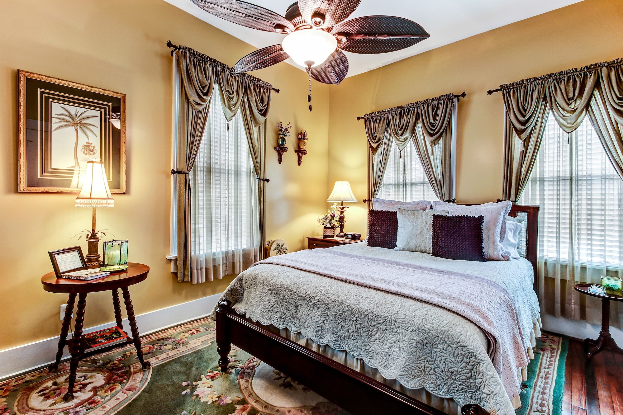 套房，私人浴室（Palmetto套房）