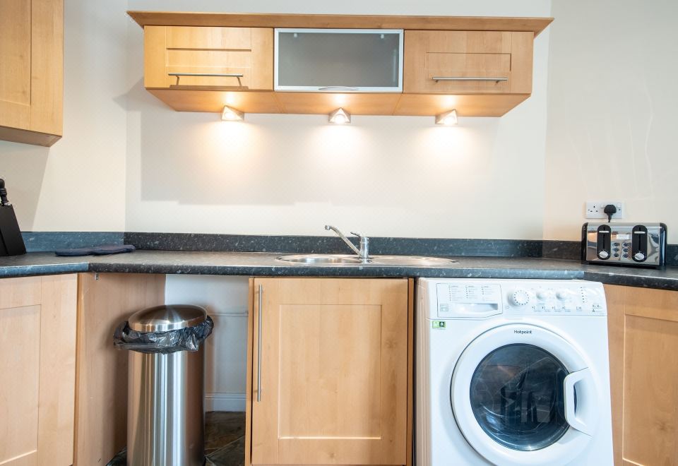 Apartment 9Apartment, Private Bathroom