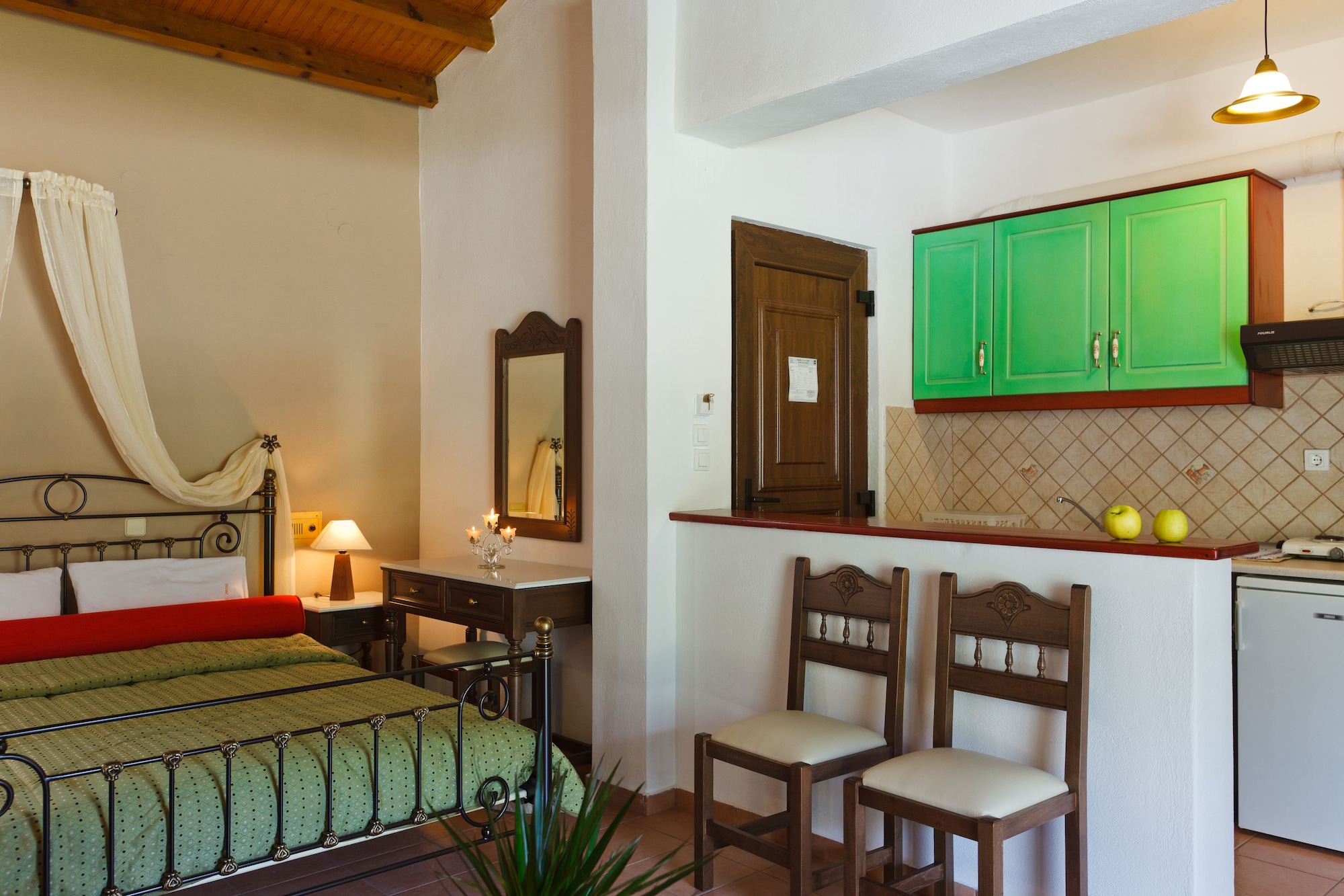 高级公寓 - 阳台