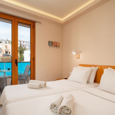 Double Or Twin Room With Mountain View Hotel Minos Promo Code