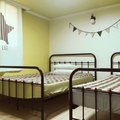 Family Room (1D, 1s Bed)-Same Gender Only 순천 게스트하우스 느림 쿠폰