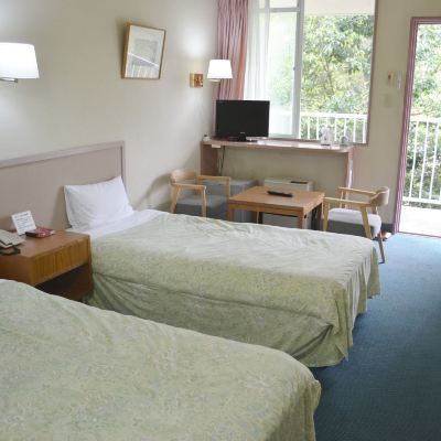 Standard Western-Style Twin Room For 2 Persons-Non-Smoking With Wi-Fi 軽井沢 ホテルパイプのけむり クーポン
