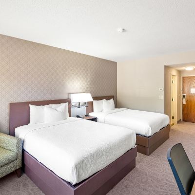 Standard Room, 2 Queen Beds The English Inn of Charlottesville Promo Code