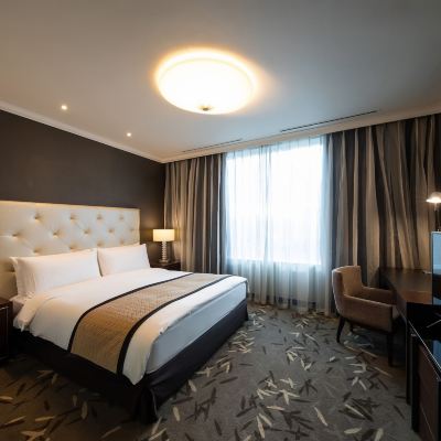 [Singapore Gourmet Stay Pkg]2Bedroom Superior+2 Singapore Dish (Chicken Rice&Shrimp Noodles) 首爾世貿中心奧卓豪景飯店公寓優惠