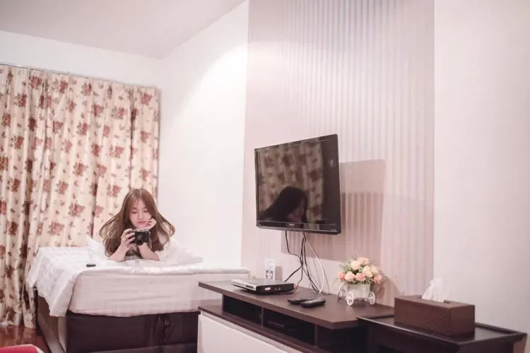 ห้องพักสำหรับสามท่าน