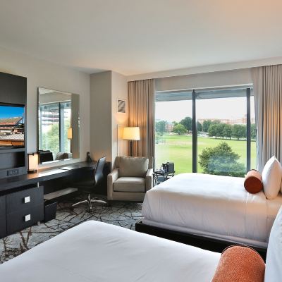 Room, 2 Queen Beds, Accessible The Hotel at The University of Maryland Promo Code