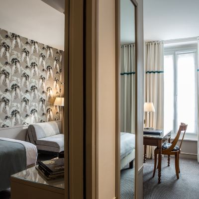 Connecting Family Room Hôtel Parc Saint Séverin Promo Code