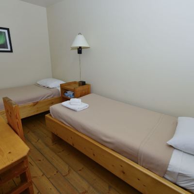 Twin Room with Shared Bathroom The Bunkhouse Promo Code