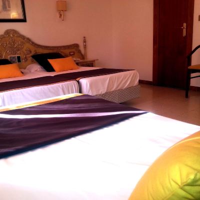Quadruple Room (3 Adults + 1 Children) Hotel Hostal del Sol Promo Code