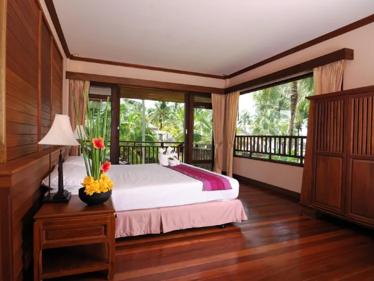 ห้องดีลักซ์ พร้อมวิวสวน