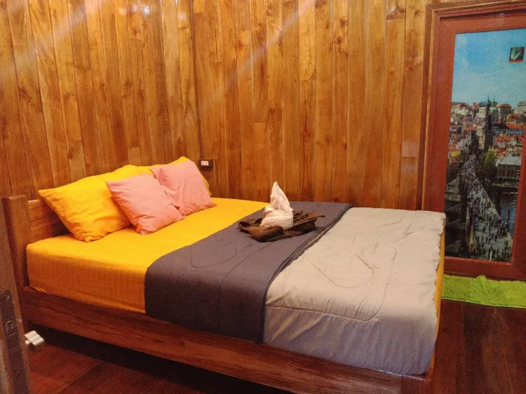 ห้องพักพร้อมวิวแม่น้ำ