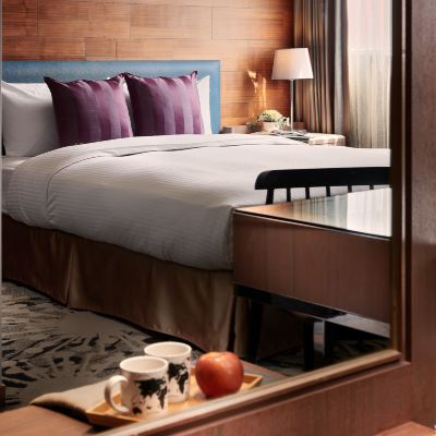 豪華雙人房(有窗) 儷夏商旅-西門捷運館優惠