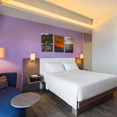 高級特大床房 巴東美居酒店優惠