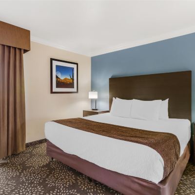 Suite-1 King Bed, Non-Smoking, Second Floor, Jacuzzi, Balcony, Sofabed Best Western InnSuites Tucson Foothills Hotel & Suites Promo Code