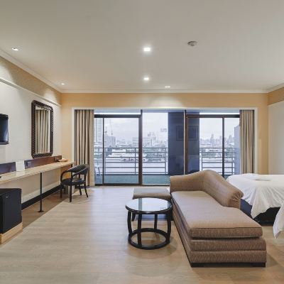 Premier Room Twin Bed (River View)