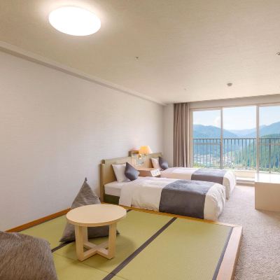 和風西洋風ルーム(禁煙) 大江戸温泉物語　下呂新館 クーポン