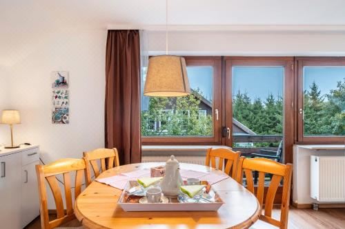 高级一卧室带阳台公寓