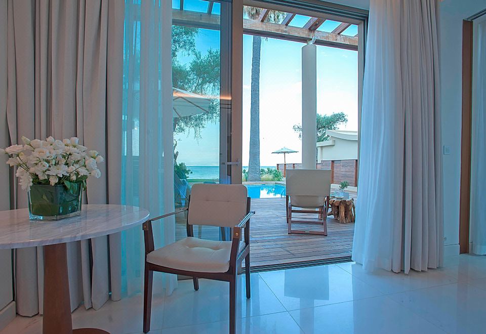 Domes Miramare, a Luxury Collection Resort, CorfuPavilion Suite Garden V, 1 Bedroom 2 Room Suite, 1 King