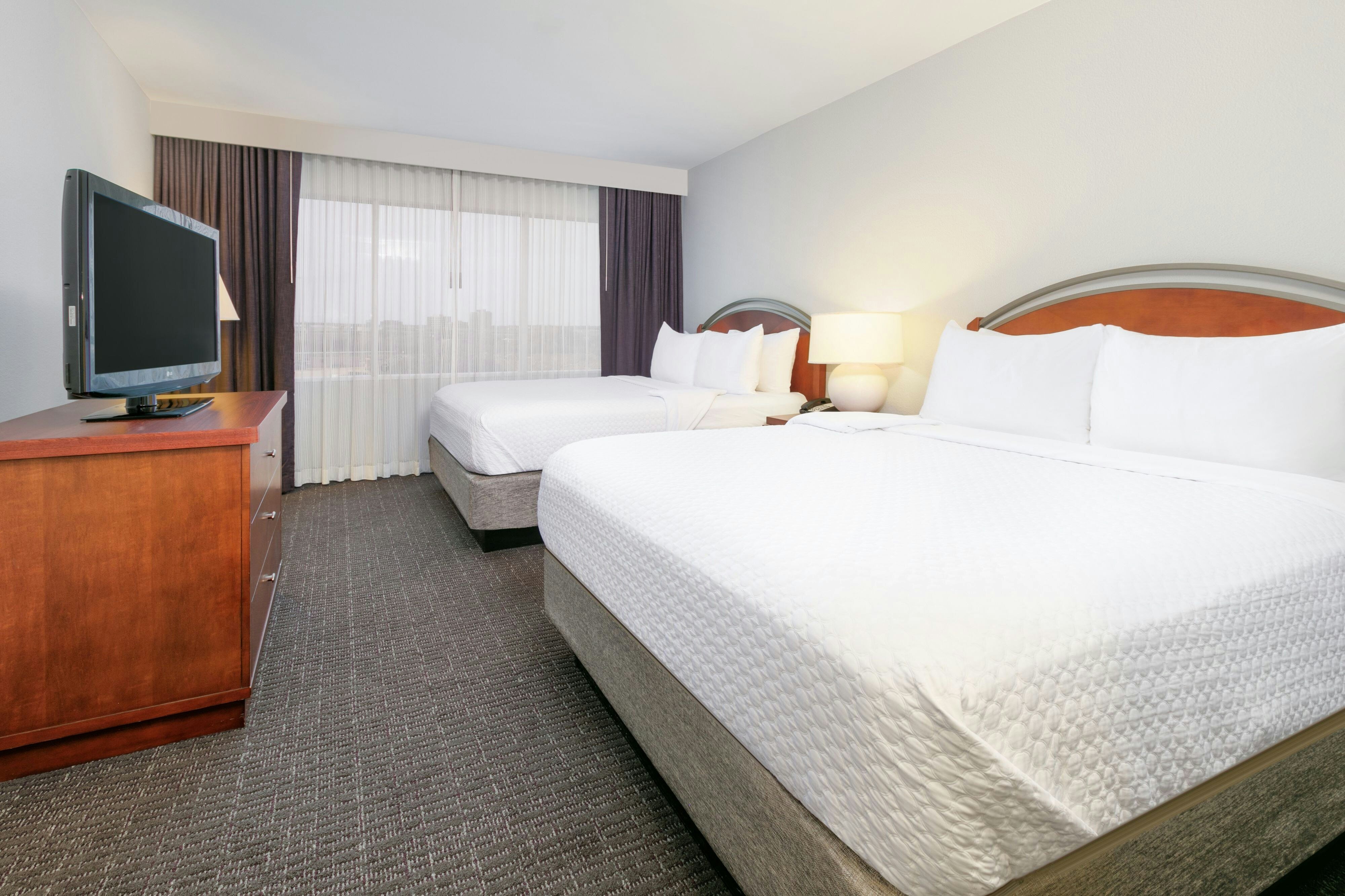 标准2大床房， 一室公寓， 2大床