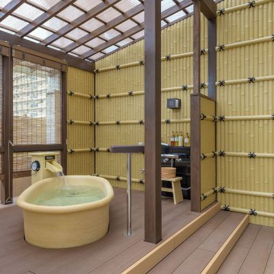 Japanese-Western Style Room Kaguya With Open-Air Bath ホテル京都エミナース クーポン