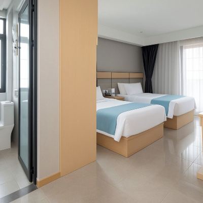 Deluxe Twin Room ARK HOTEL Promo Code