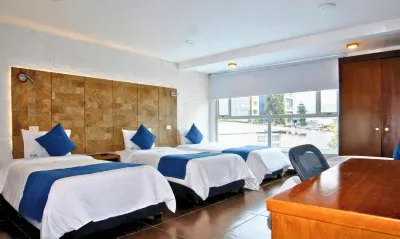 Hotel CGH Travel Inn Airport Hotele w: 