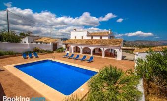 Finca Pere - Panoramic Hillside Holiday House in Benissa