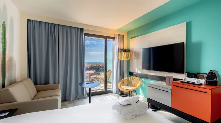 ノボテル モンテカルロ 部屋