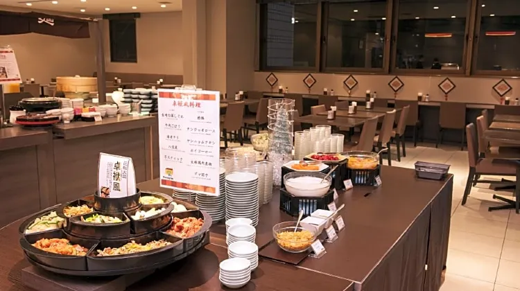 天然温泉 白糸の湯 ドーミーイン大分 食事・レストラン