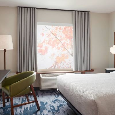 King Room-Hearing Accessible Fairfield Inn & Suites by Marriott Boise West Promo Code