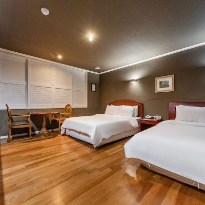 트윈룸 (더블 + 싱글 침대) Yeoju Namgang Hotel 쿠폰