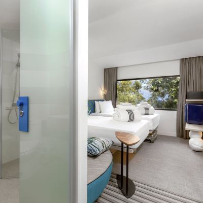 舒適雙床房 蘇梅島查文海灘舒適別墅優惠