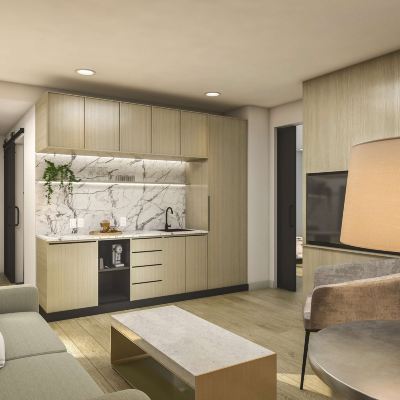 Junior King Studio Bloom Mississauga, Tapestry Collection by Hilton Promo Code
