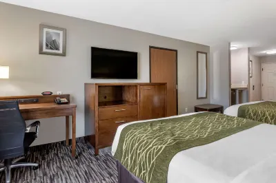 Comfort Inn & Suites North Little Rock JFK Blvd Hotéis em 