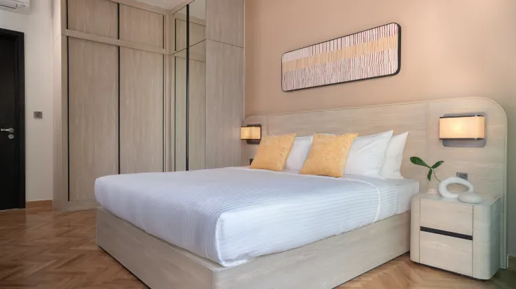 Somerset Feliz Ho Chi Minh City 部屋