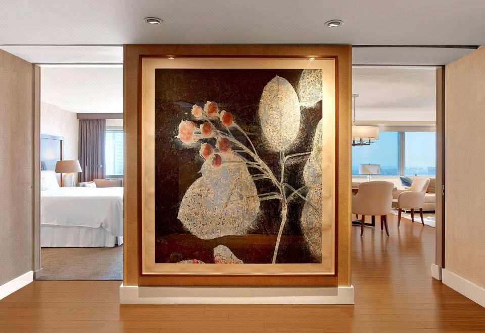 The Westin New York at Times Square1 Bedroom Suite, 1 King, Hudson River View, Skyline View