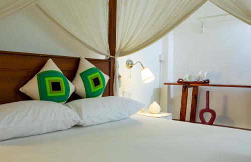 带阳台的三人房