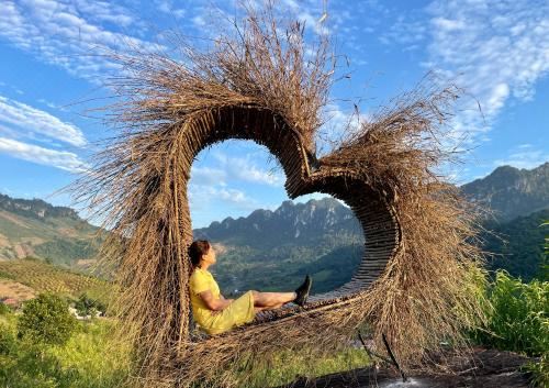 三人间 - 带露台