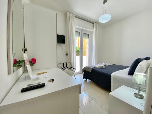 带阳台的标准双人或双床间